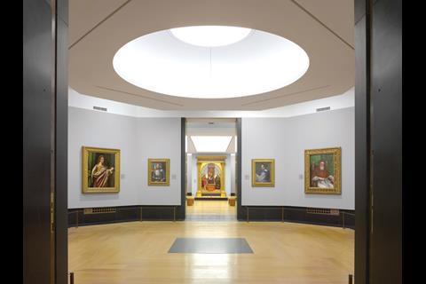 National Gallery Lower Galleries by Wright & Wright 